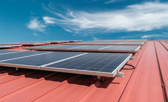 Castilla y León instala 21 MW de potencia fotovoltaica de autoconsumo en lo que va de 2021, el triple que en todo 2020