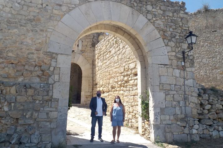 El Gobierno realizará obras para la consolidación de las murallas y del castillo de Rello