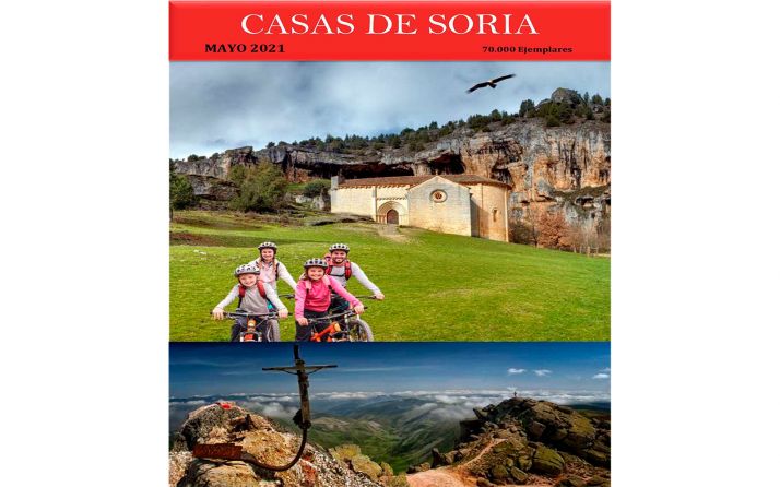 Ya está disponible la Revista de las Casas de Soria  de mayo
