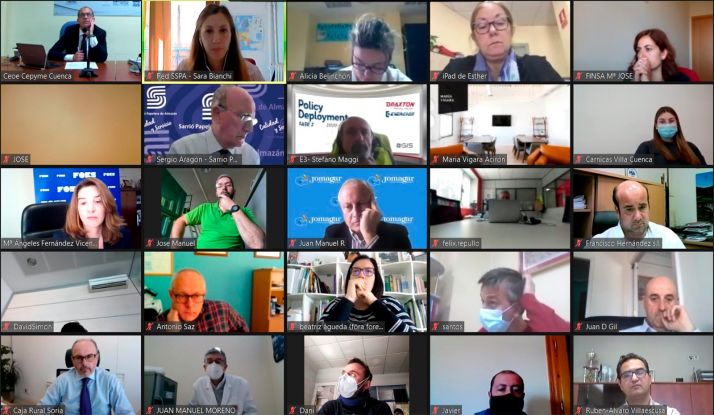 Cerca de 300 empresarios de Soria, Cuenca y Teruel recaban información sobre las ayudas de funcionamiento