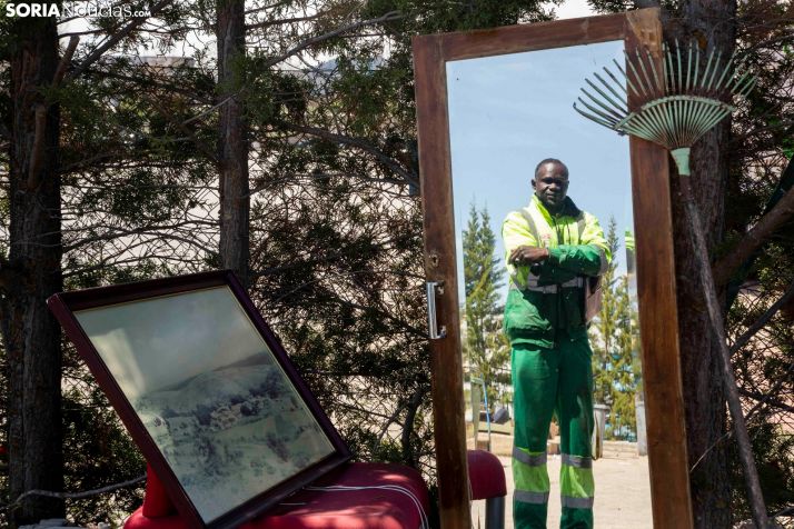 Suly: la sonrisa del punto limpio de Soria
