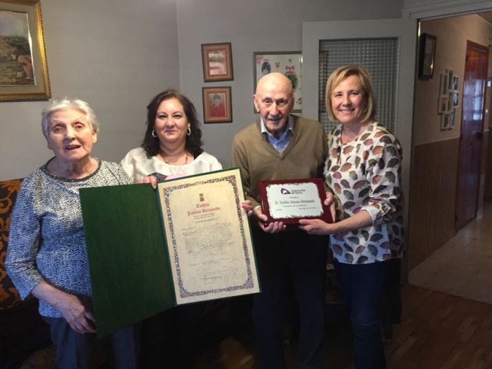 Teófilo Jimeno, 100 años de historias en Covaleda