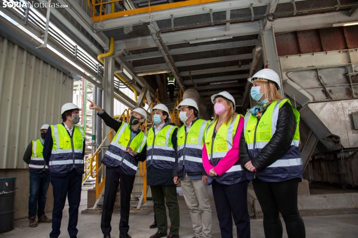 Fotogalería: Mañueco visita el ATI y el PEMA en Garray (Soria)