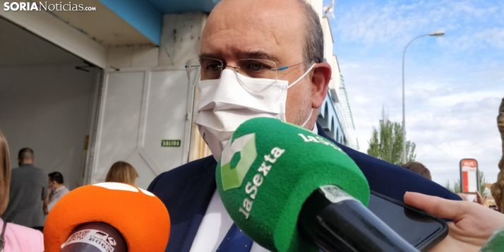 Castilla-La Mancha enseña en Soria el camino para la fiscalidad diferenciada