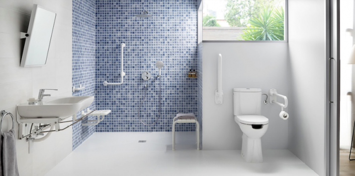 Claves para adaptar el baño para personas mayores o discapacitadas