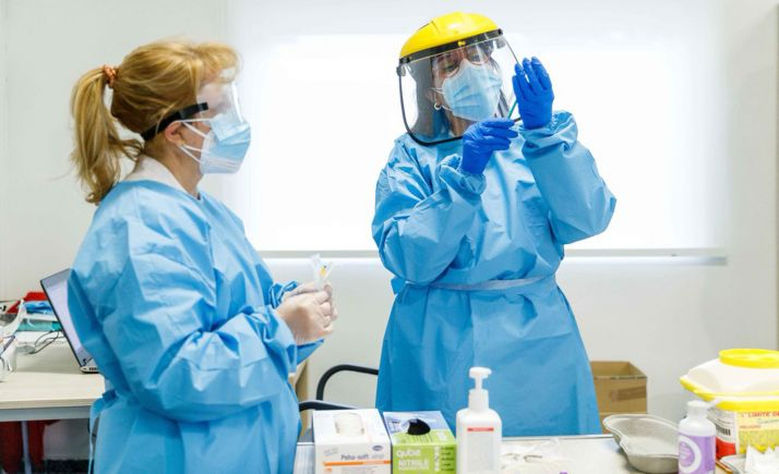 UGT satisfecho por los novedades en la vacunación