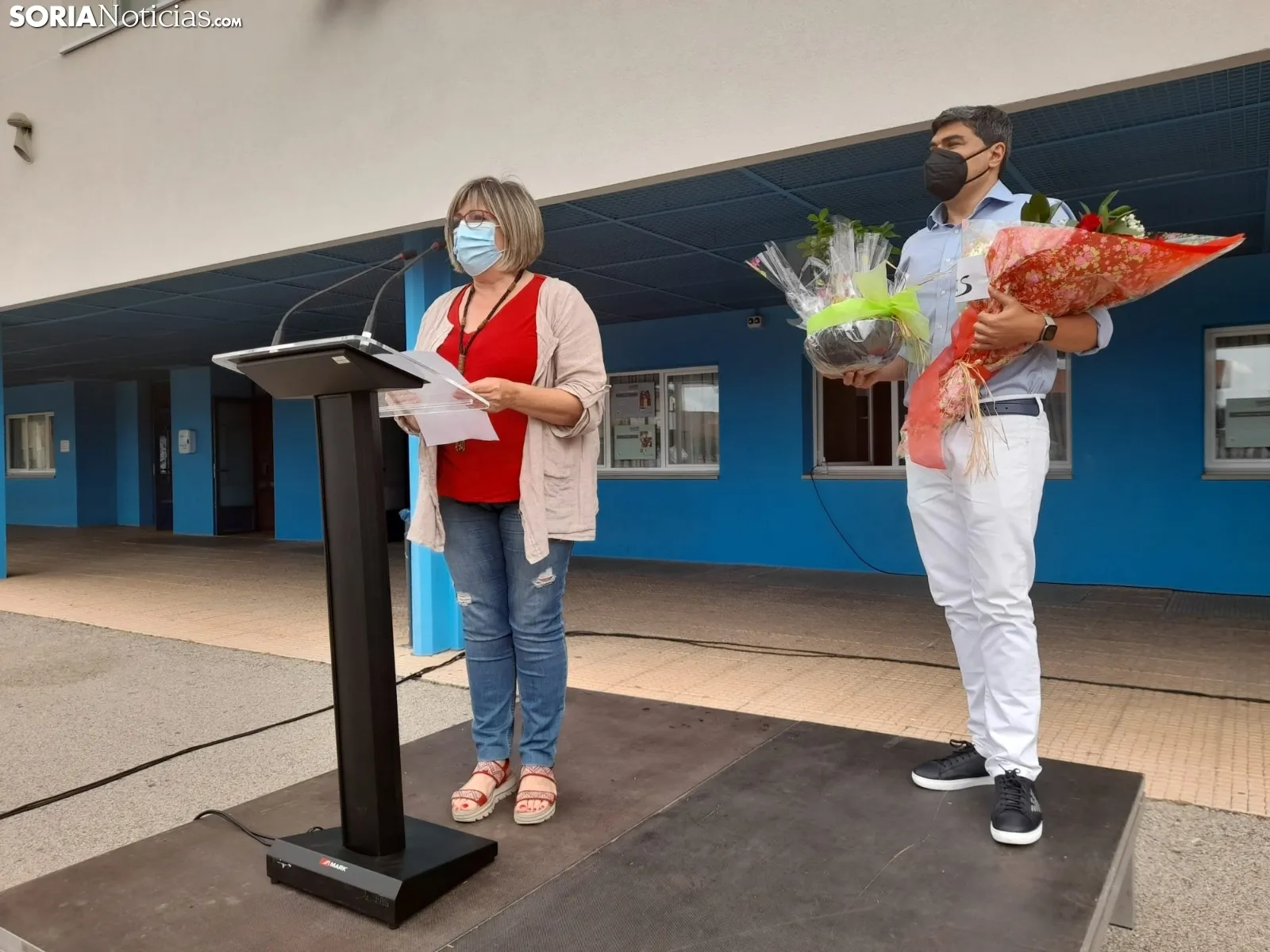 Una imagen del patio de Escolapios hoy. /SN