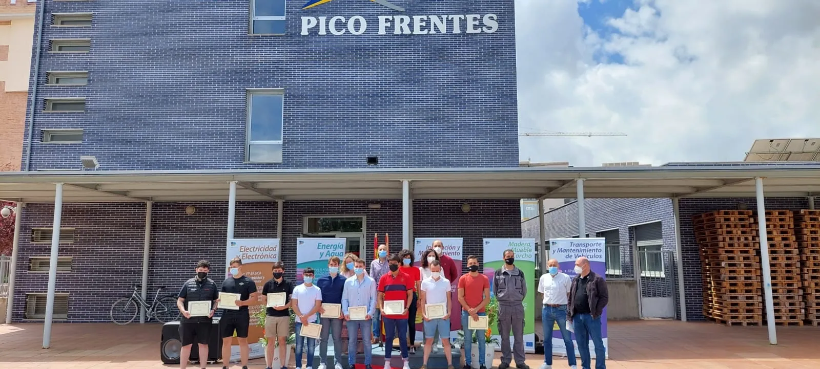 FP dual en el Pico Frentes. 
