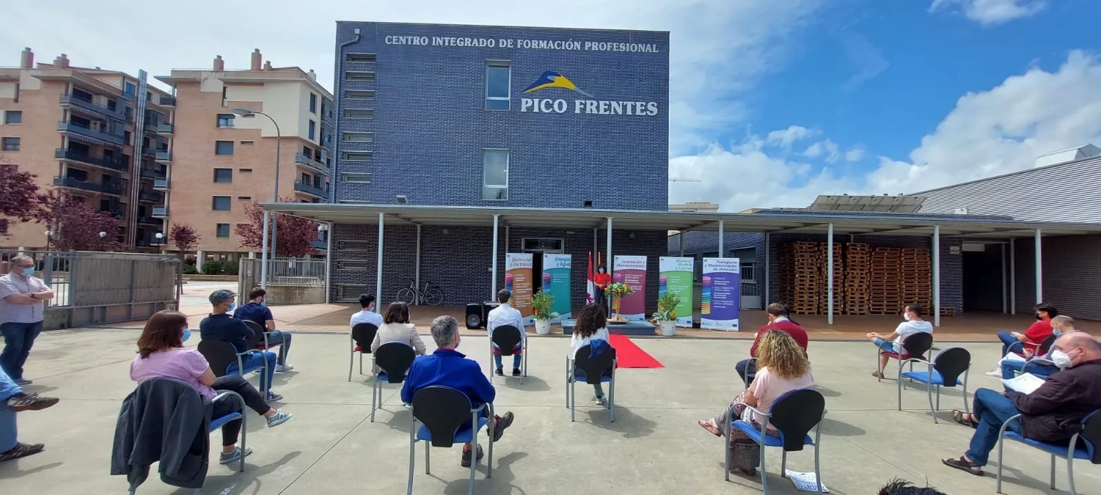 FP dual en el Pico Frentes. 