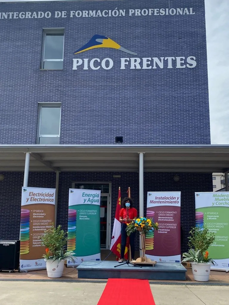 FP dual en el Pico Frentes. 