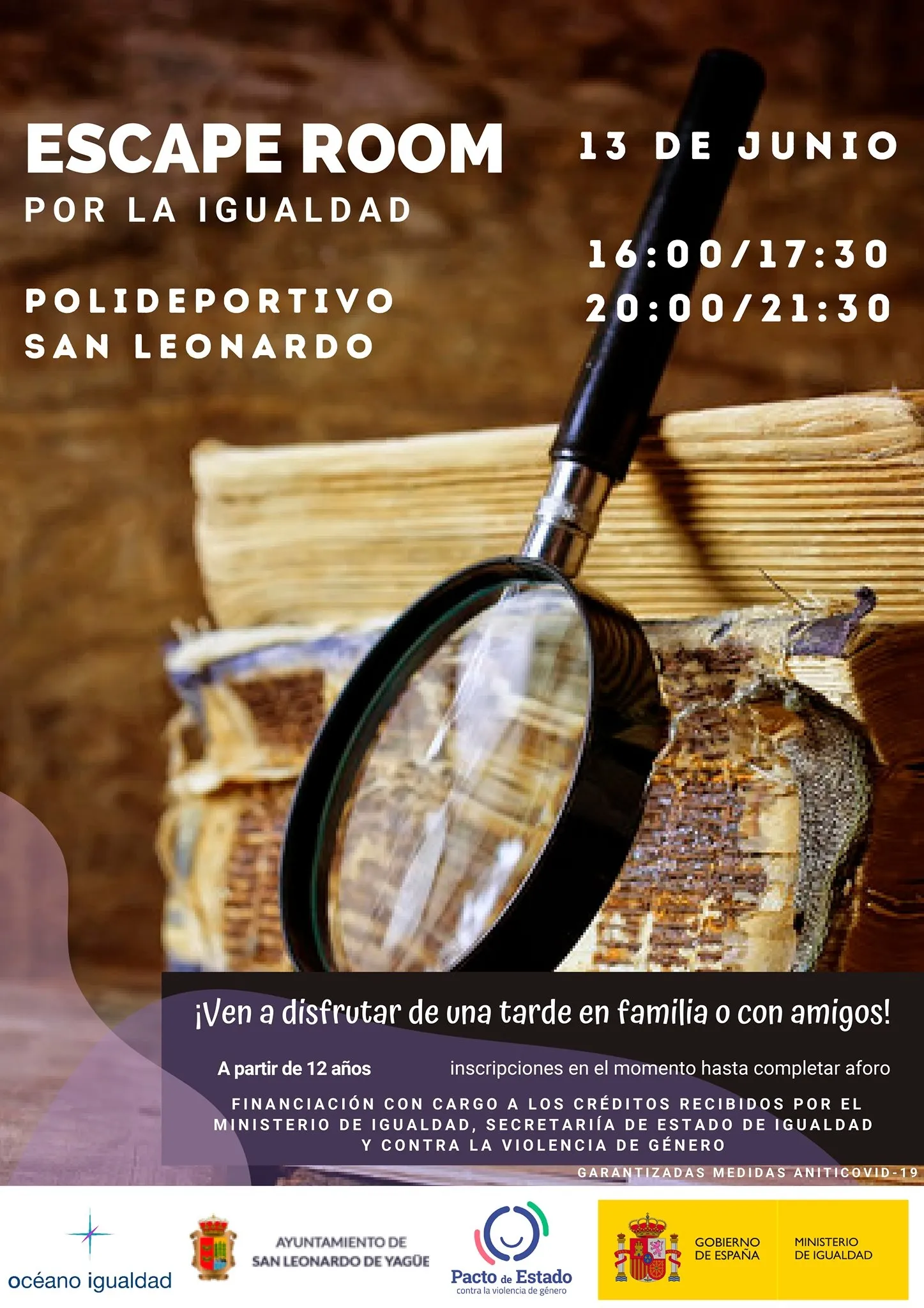 Foto 2 - San Leonardo se vuelca contra la violencia de g&eacute;nero con actividades para los m&aacute;s j&oacute;venes