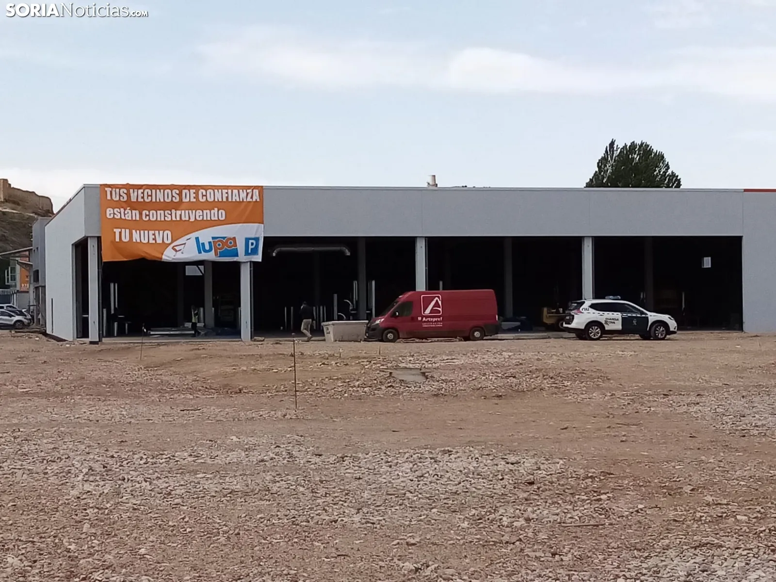 Una imagen del lugar del siniestro. /SN