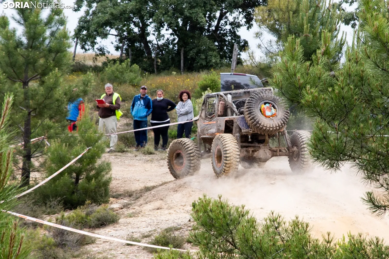 Foto 11 - Fotos: El 4x4 extremo conquista Fuentetoba