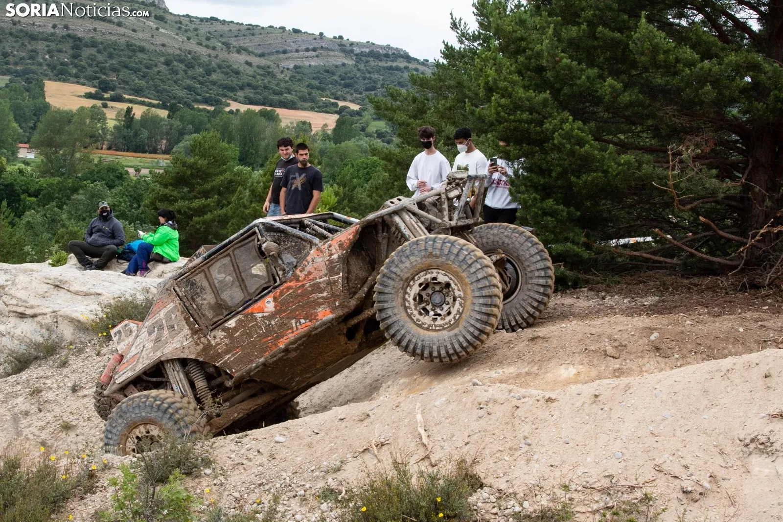 Foto 14 - Fotos: El 4x4 extremo conquista Fuentetoba