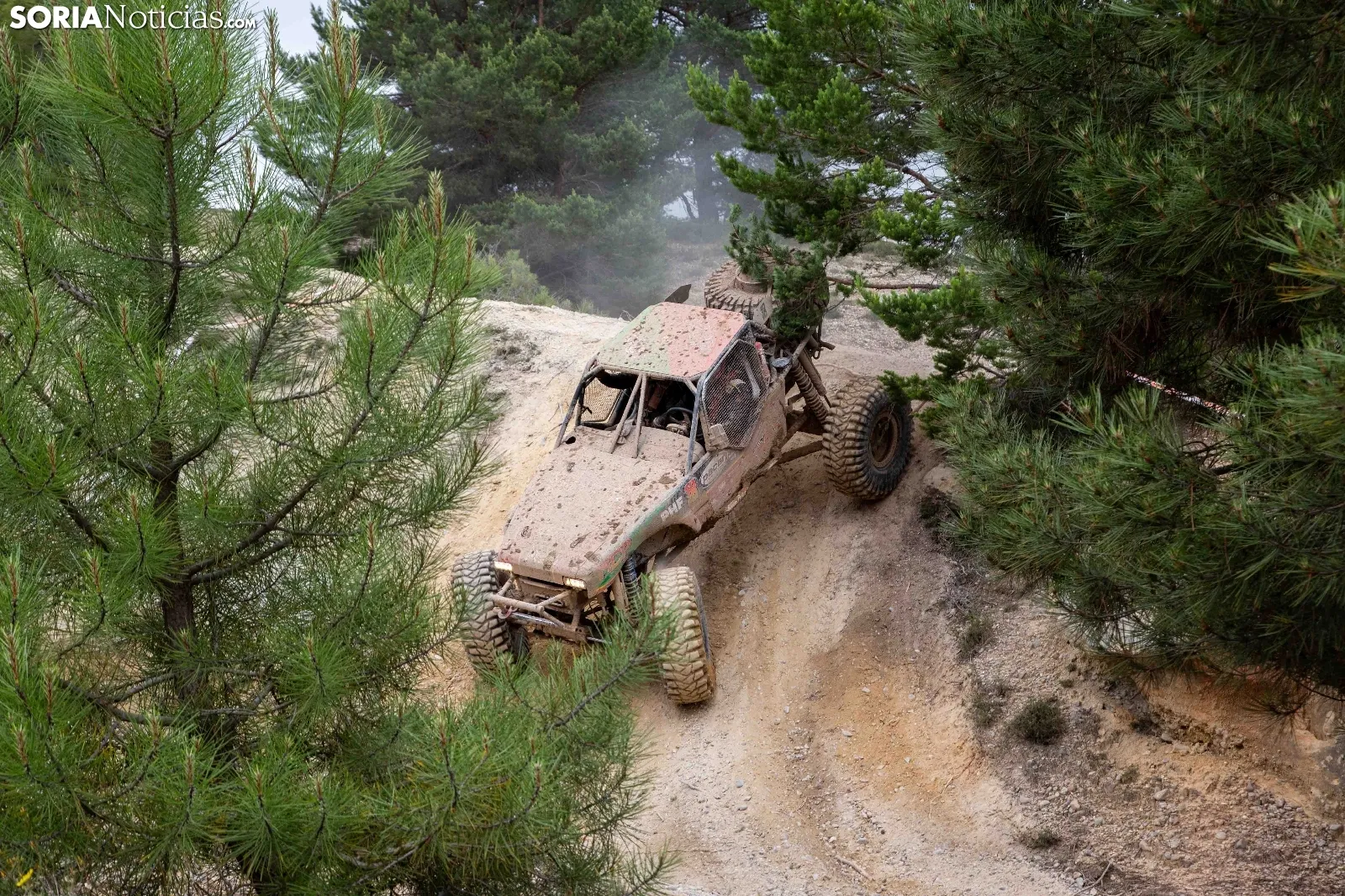 Foto 16 - Fotos: El 4x4 extremo conquista Fuentetoba