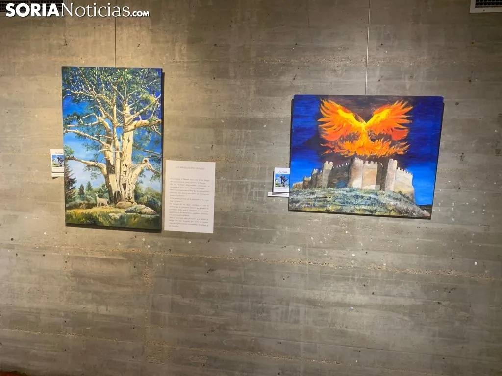 Imágenes de la exposición.
