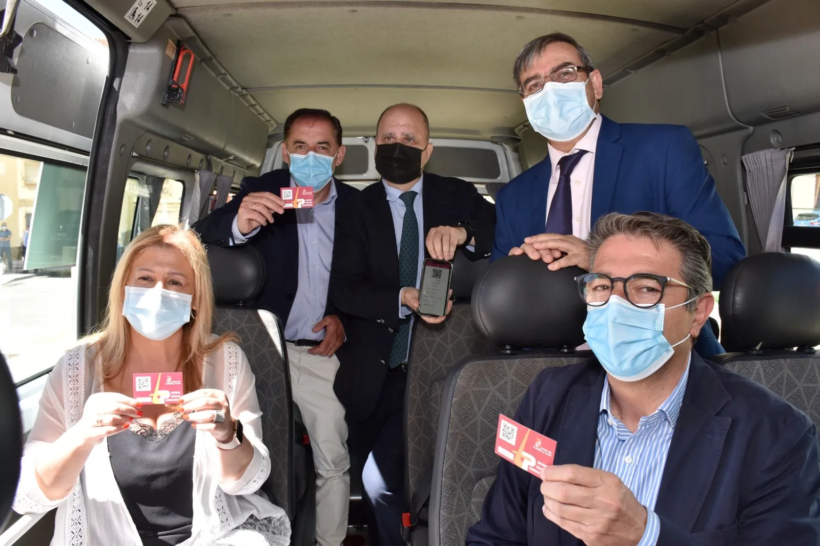 Una imagen de la presentación del nuevo servicio. /Jta.