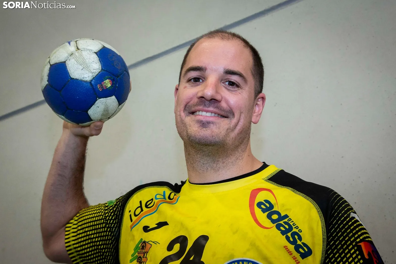 Imágenes de la plantilla del Balonmano Soria./ Fotos: María Ferrer.