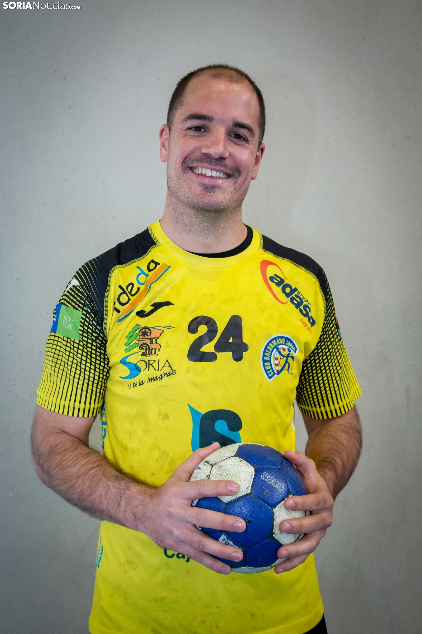 Imágenes de la plantilla del Balonmano Soria./ Fotos: María Ferrer.