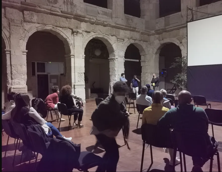 Una de las sesiones celebradas en el ciclo. /MdA