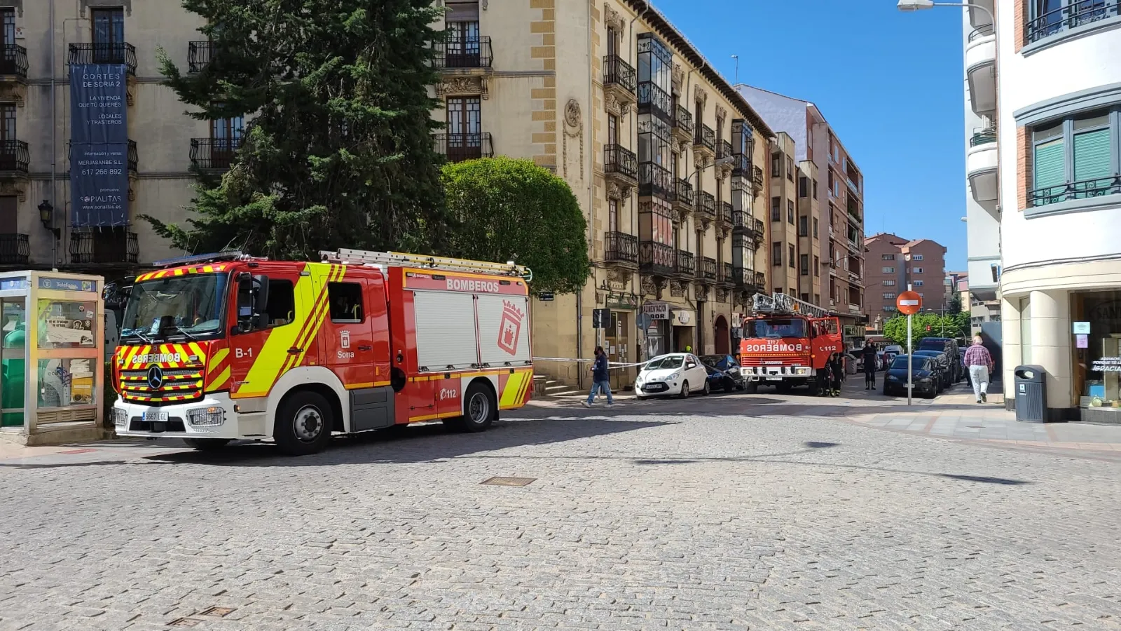 Foto 2 - M&aacute;s cascotes, ahora en la avenida de Navarra