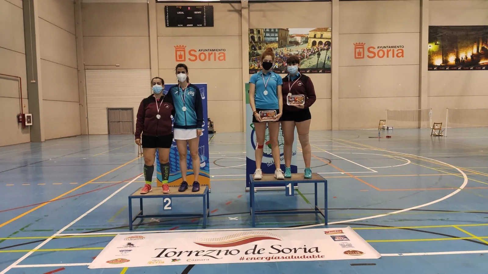 Foto 2 - Grandes &eacute;xitos del b&aacute;dminton soriano