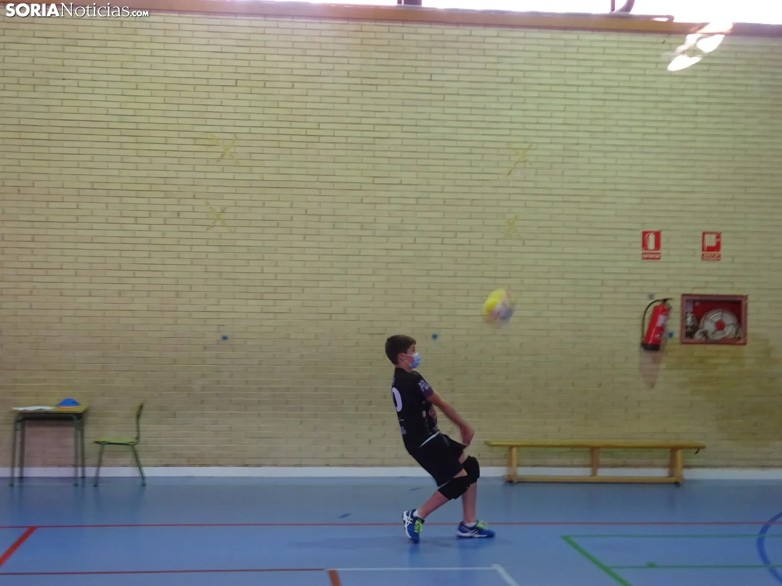 Foto 11 - Reportaje Voleibol | Los alevines del Sporting ante la cita del a&ntilde;o en Valladolid