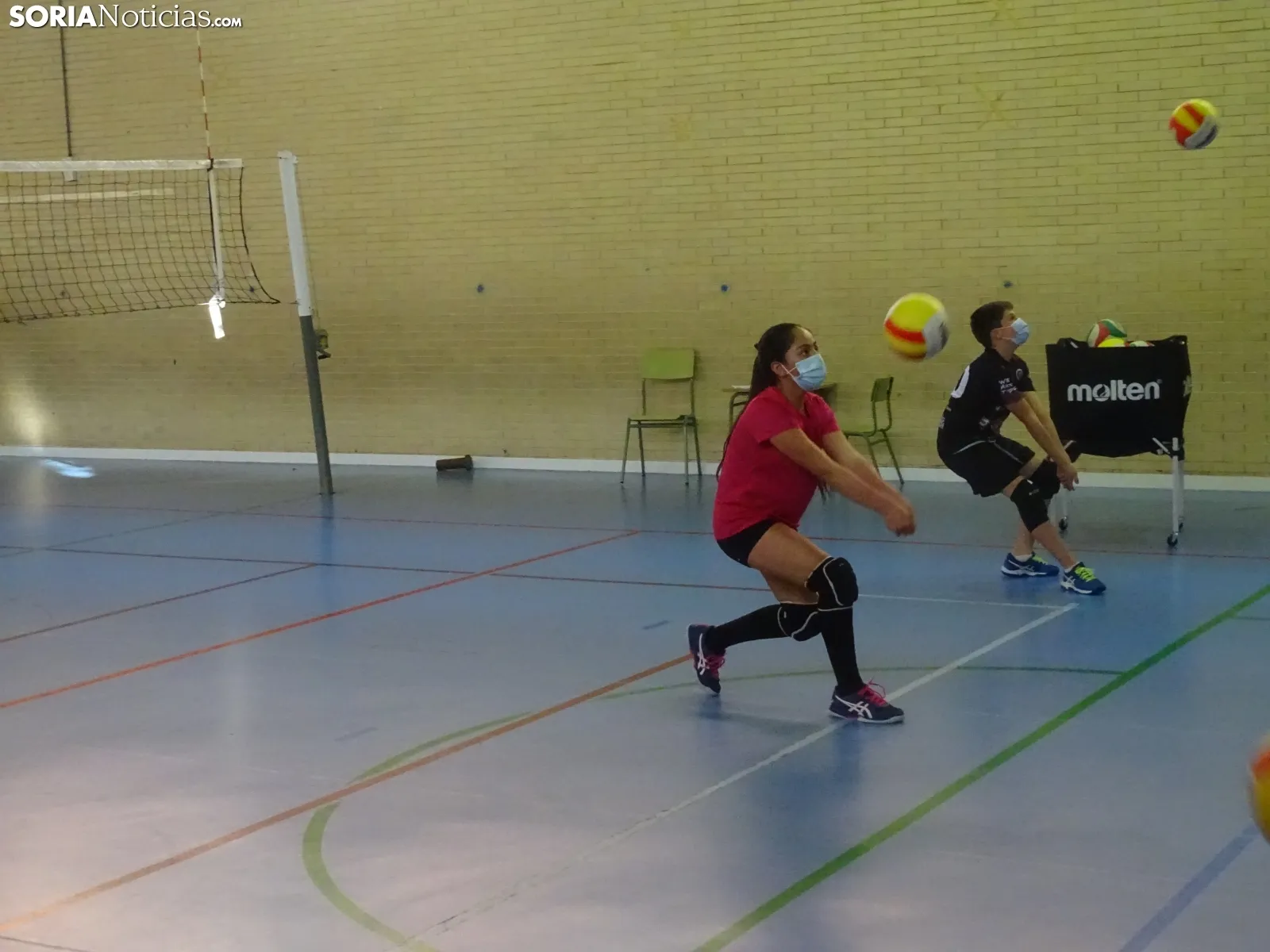 Foto 10 - Reportaje Voleibol | Los alevines del Sporting ante la cita del a&ntilde;o en Valladolid