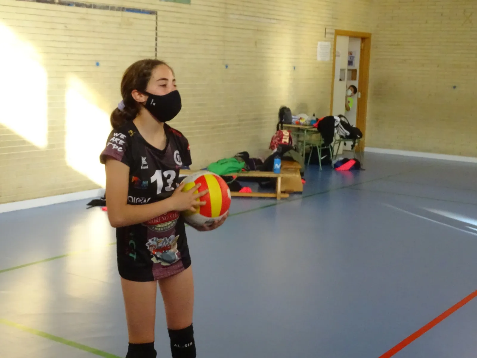 Foto 2 - Reportaje Voleibol | Los alevines del Sporting ante la cita del a&ntilde;o en Valladolid