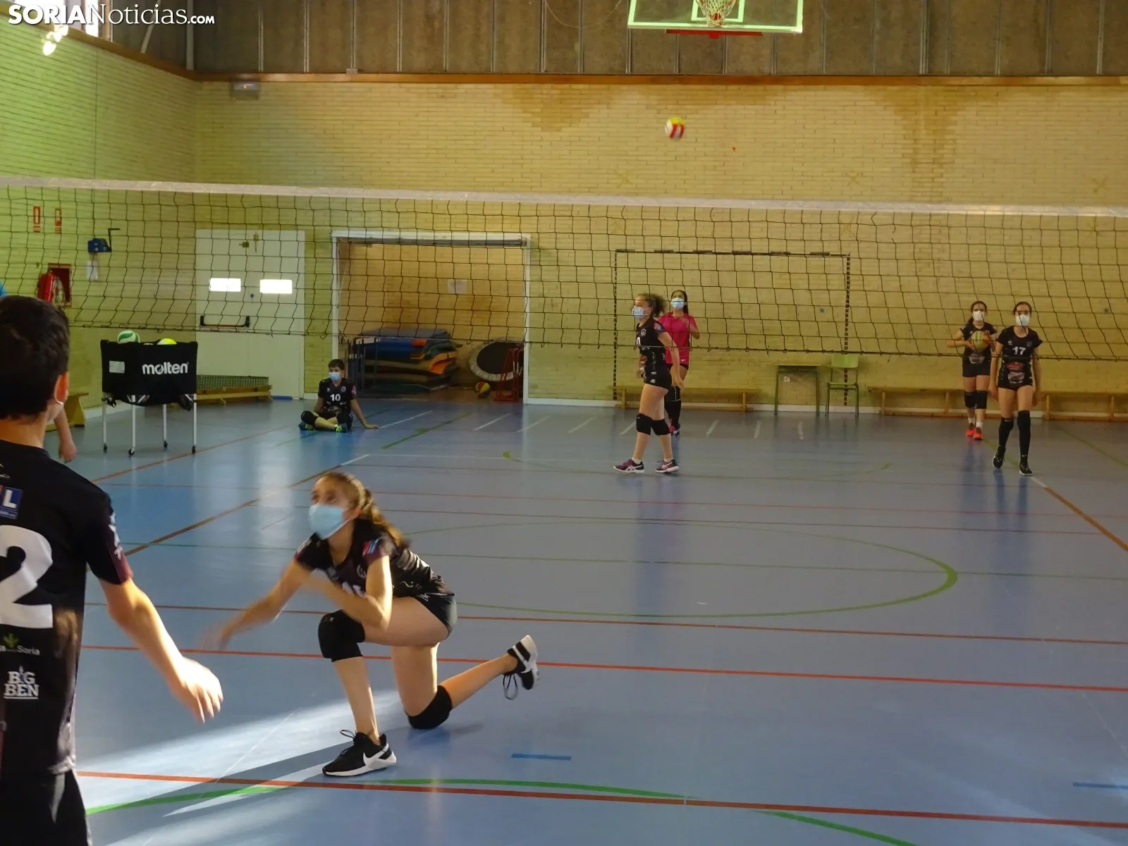 Foto 7 - Reportaje Voleibol | Los alevines del Sporting ante la cita del a&ntilde;o en Valladolid