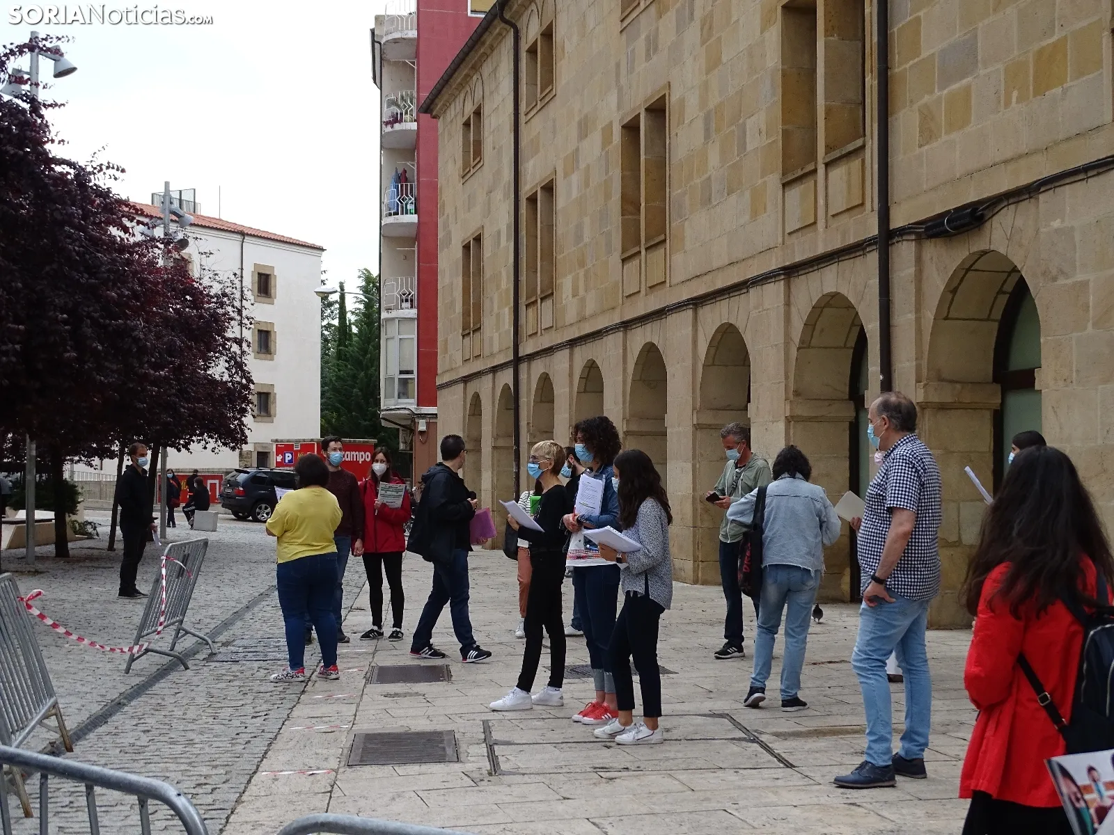 Opositores a profesor de inglés en la Secundaria de Castilla y León. SN