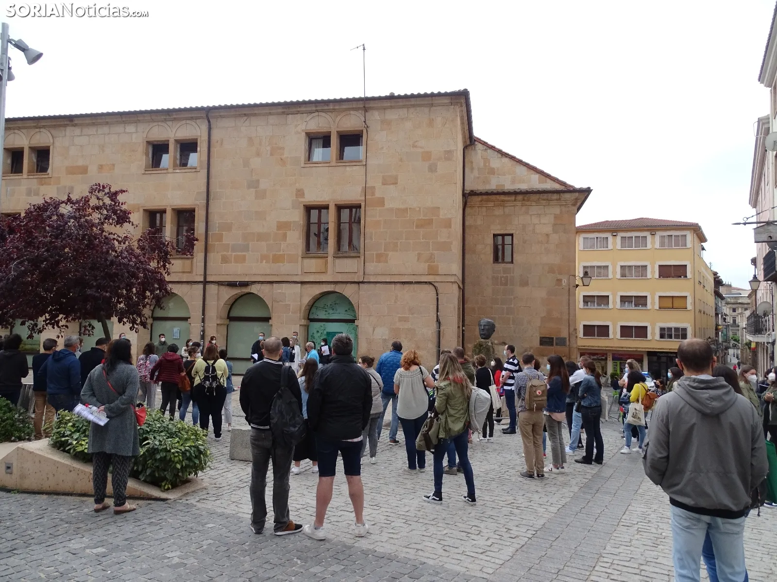 Opositores a profesor de inglés en la Secundaria de Castilla y León. SN
