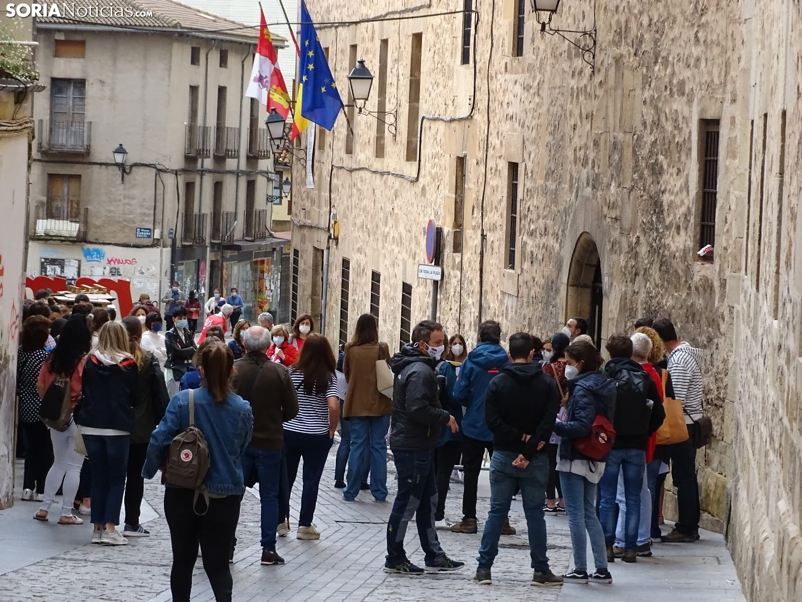 Opositores a profesor de inglés en la Secundaria de Castilla y León. SN