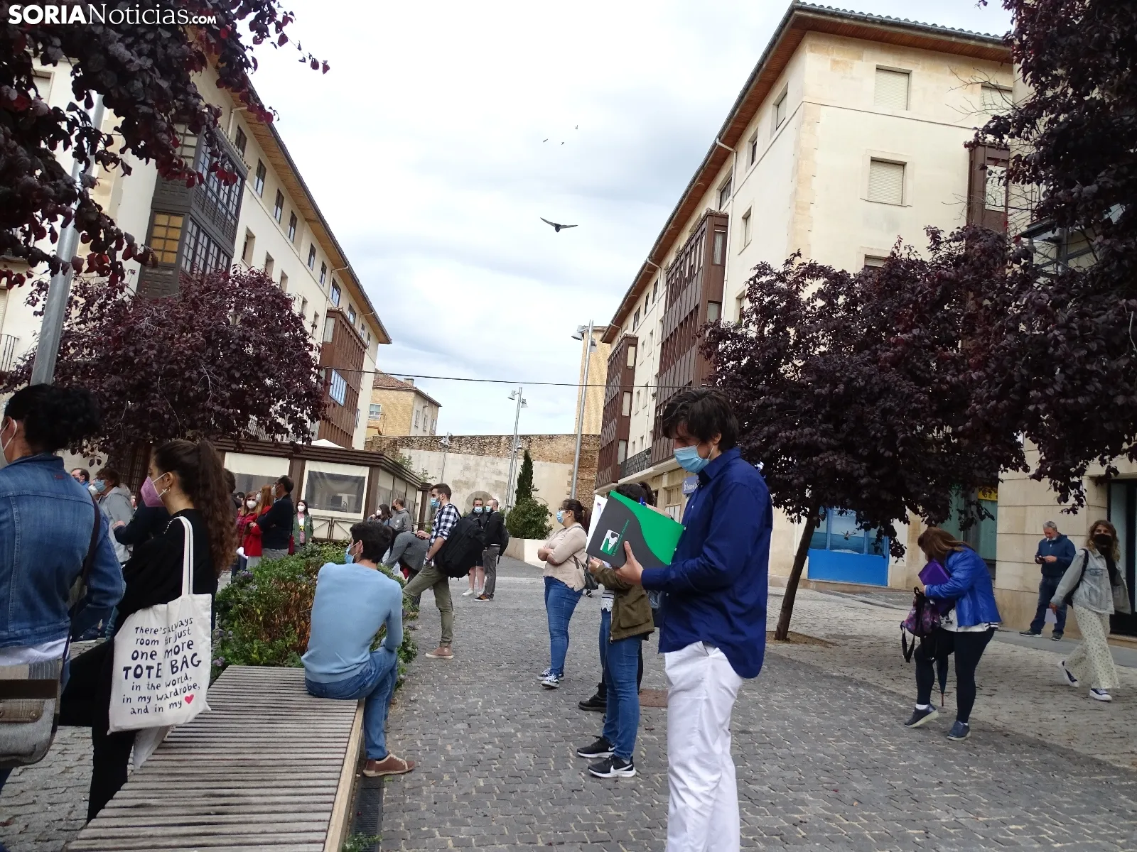 Opositores a profesor de inglés en la Secundaria de Castilla y León. SN