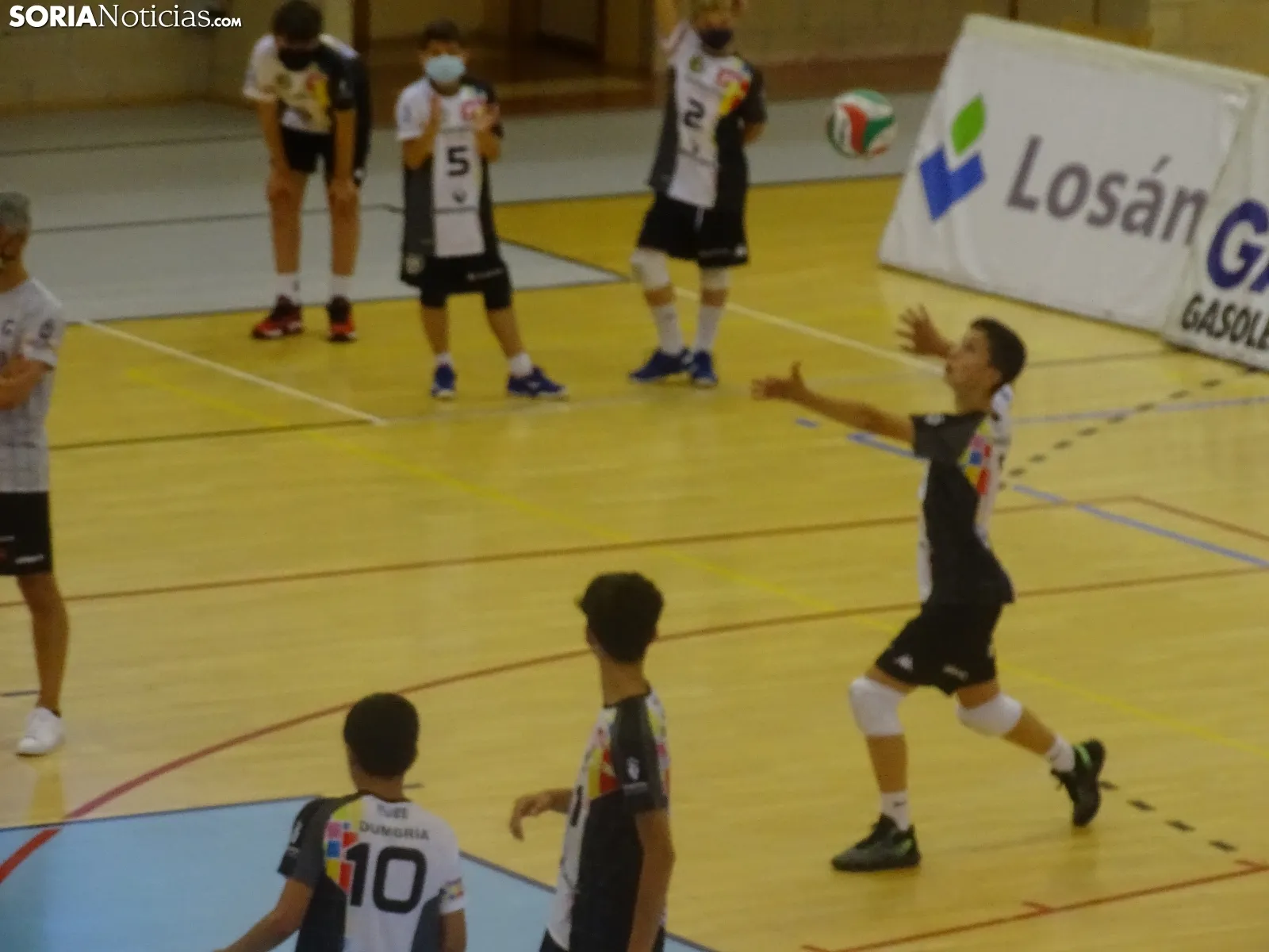Imágenes de la final.