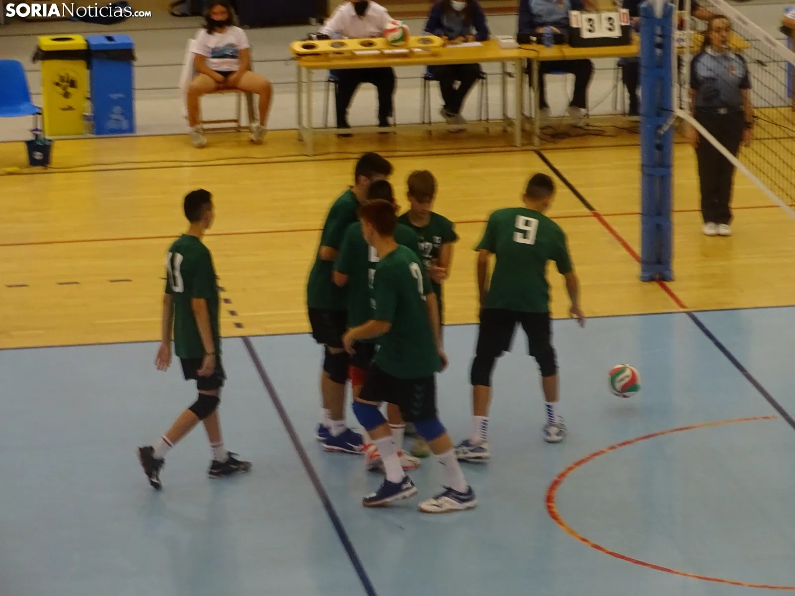 Imágenes de la final.