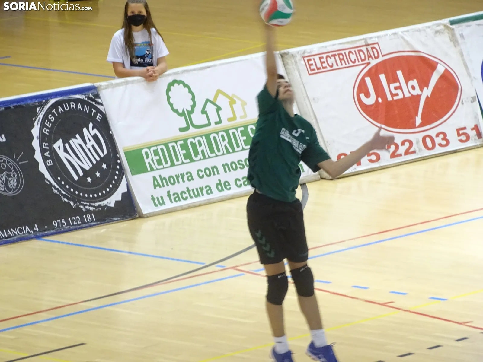 Imágenes de la final.