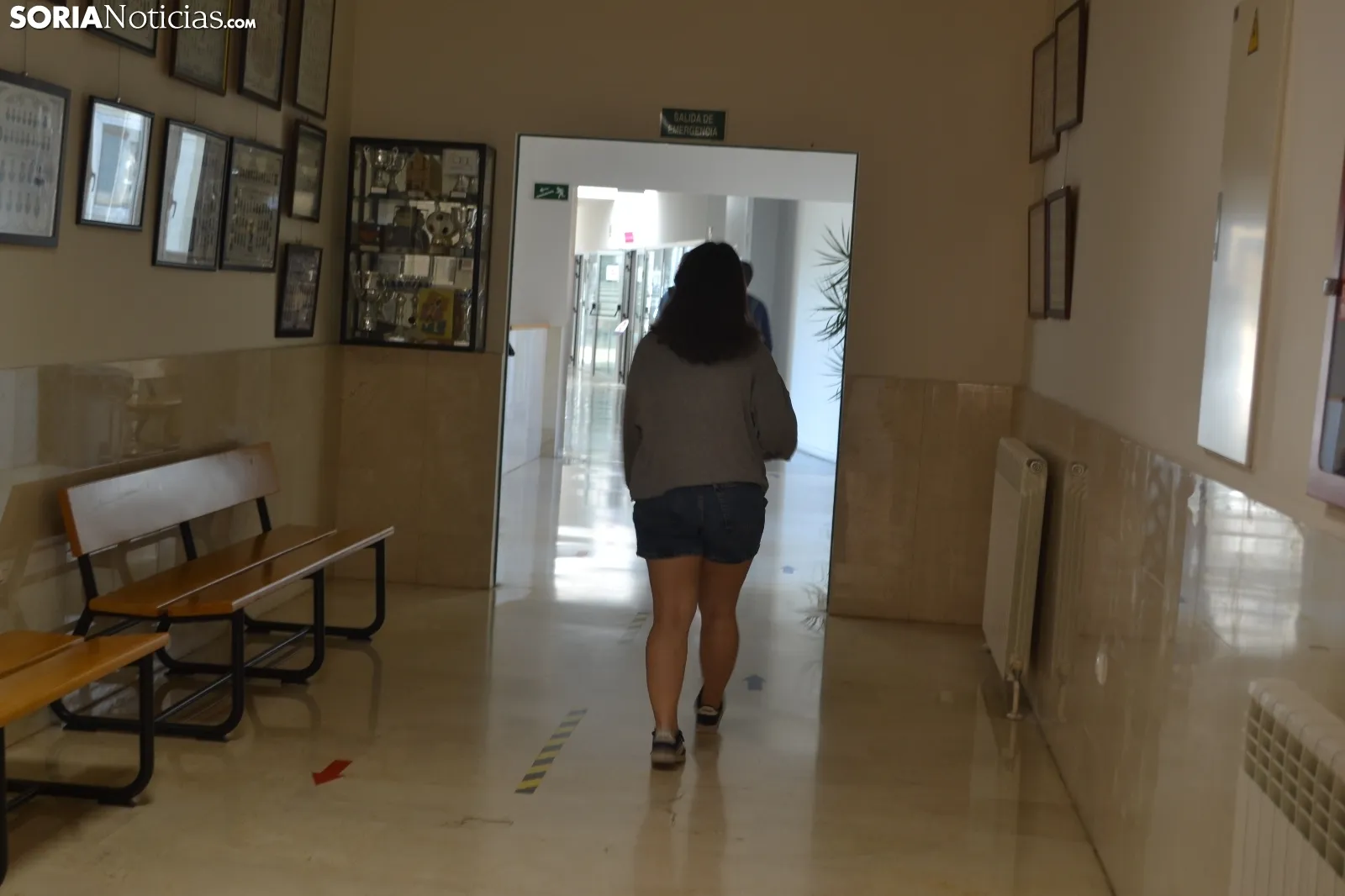 Una imagen de la primera jornada de la EBAU en el Campus de la UVa.