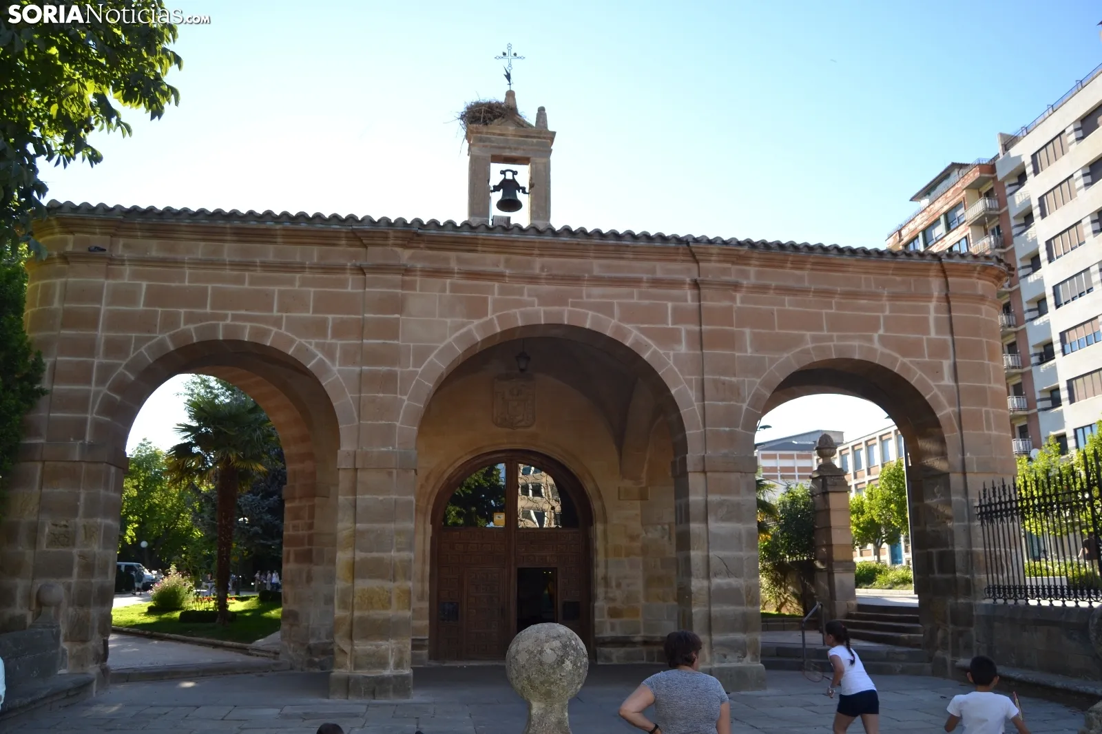 Una imagen de la ermita. /SN