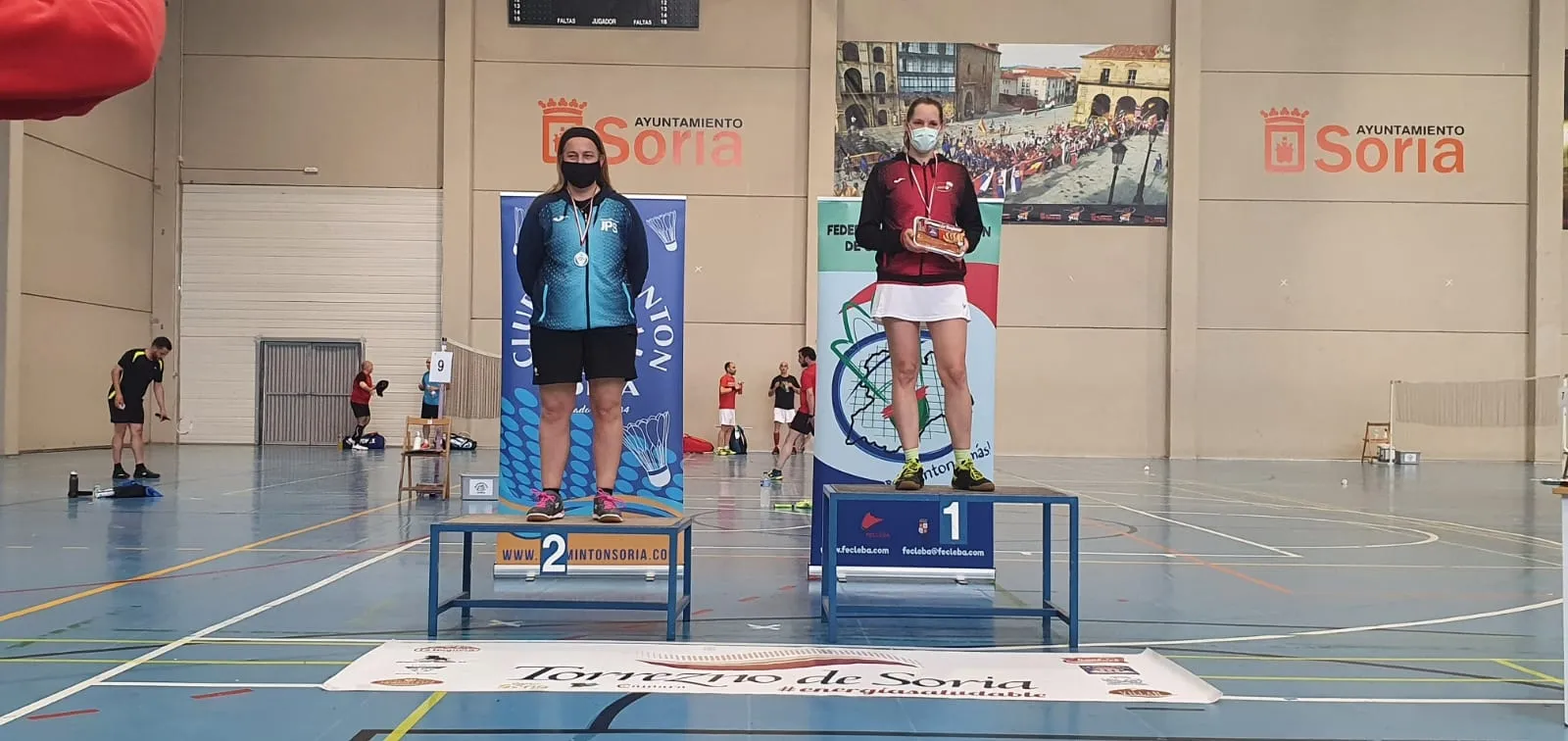 Foto 11 - Grandes &eacute;xitos del b&aacute;dminton soriano
