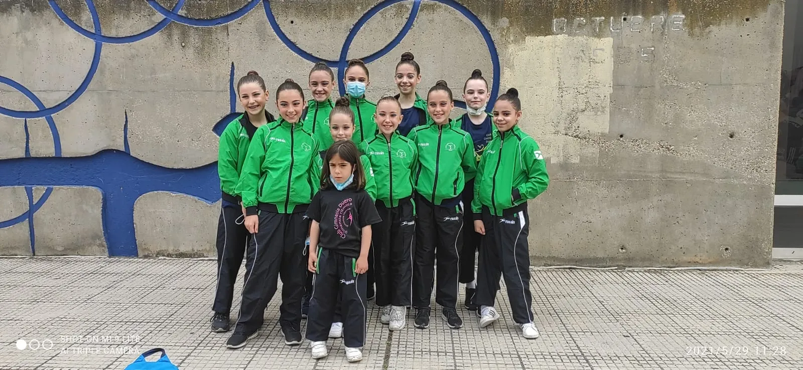 Una imagen de la participación soriana en Valladolid. /CGD