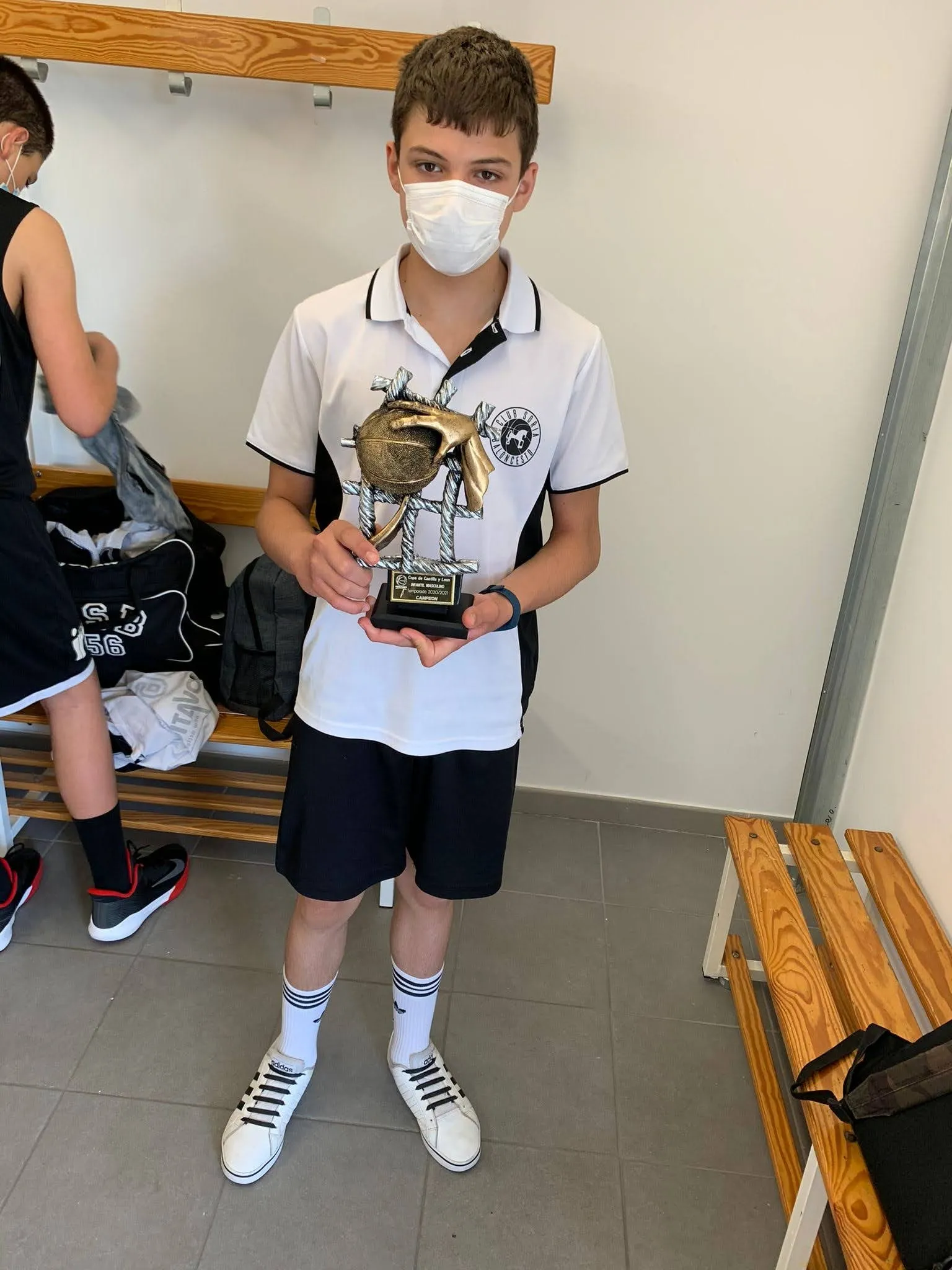 Victoria del CSB Infantil A Masculino.