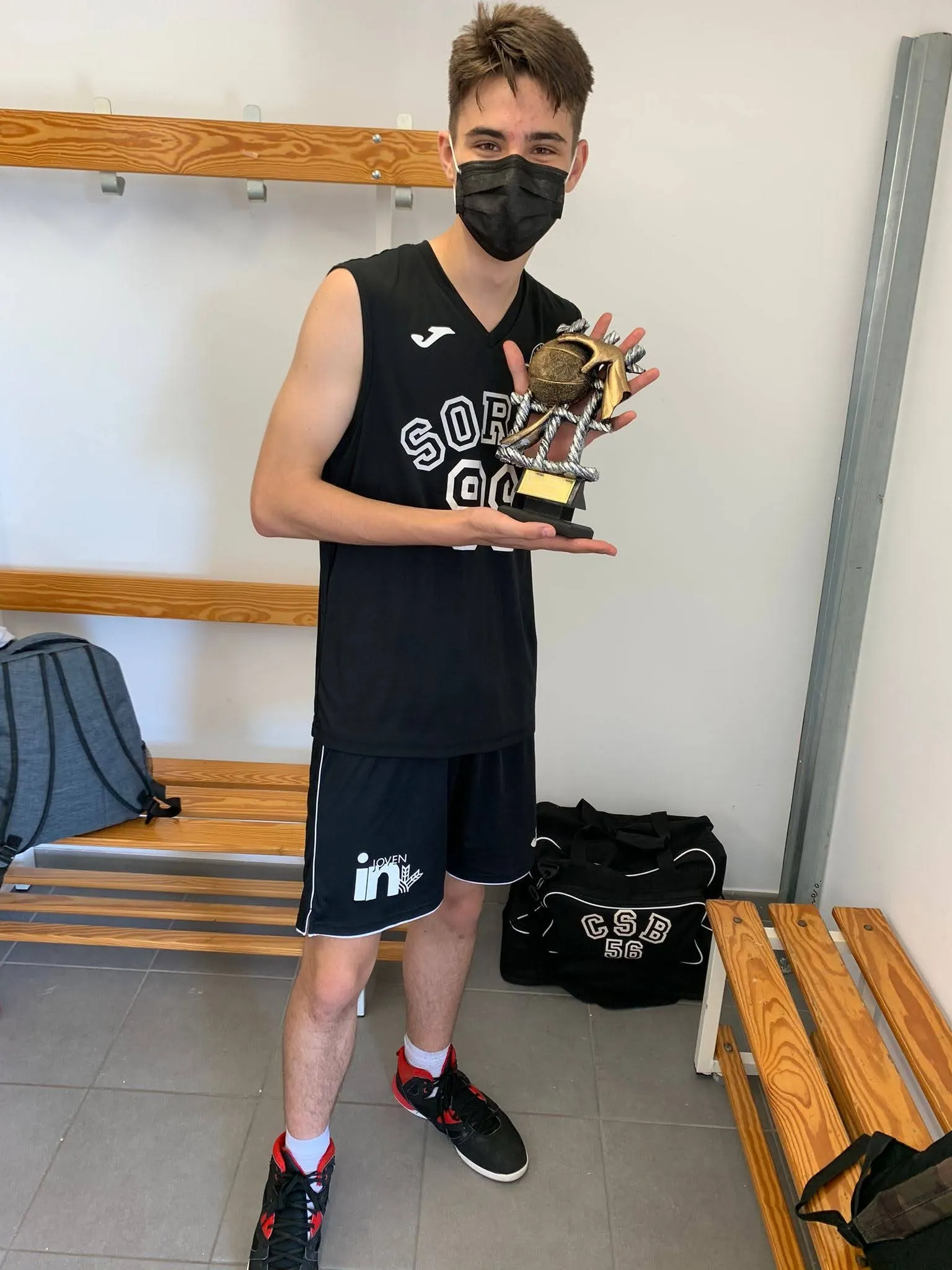 Victoria del CSB Infantil A Masculino.