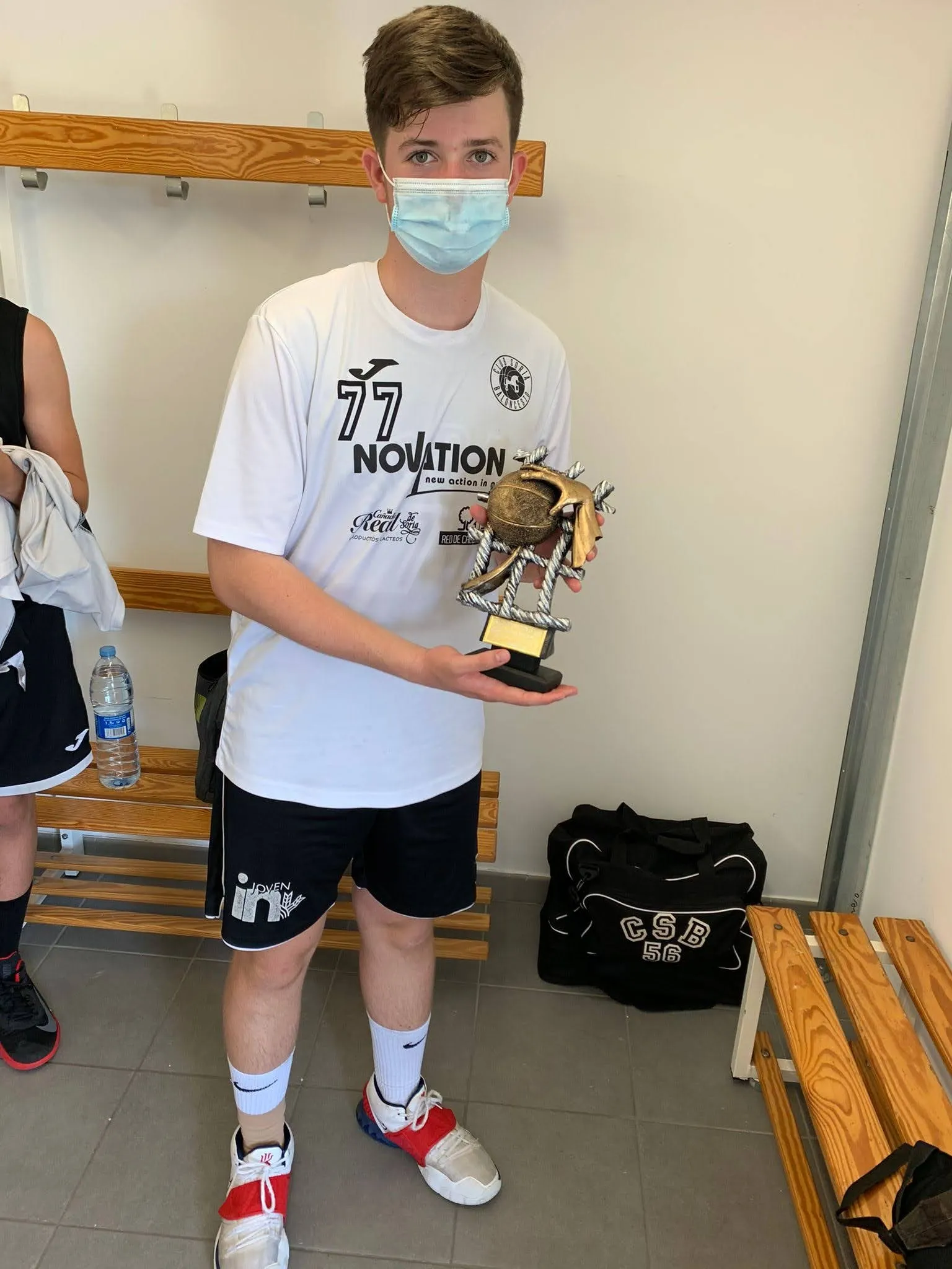 Victoria del CSB Infantil A Masculino.