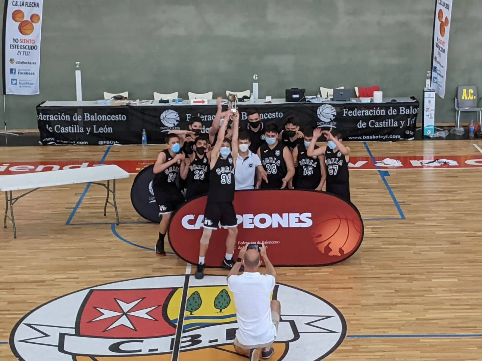 Victoria del CSB Infantil A Masculino.