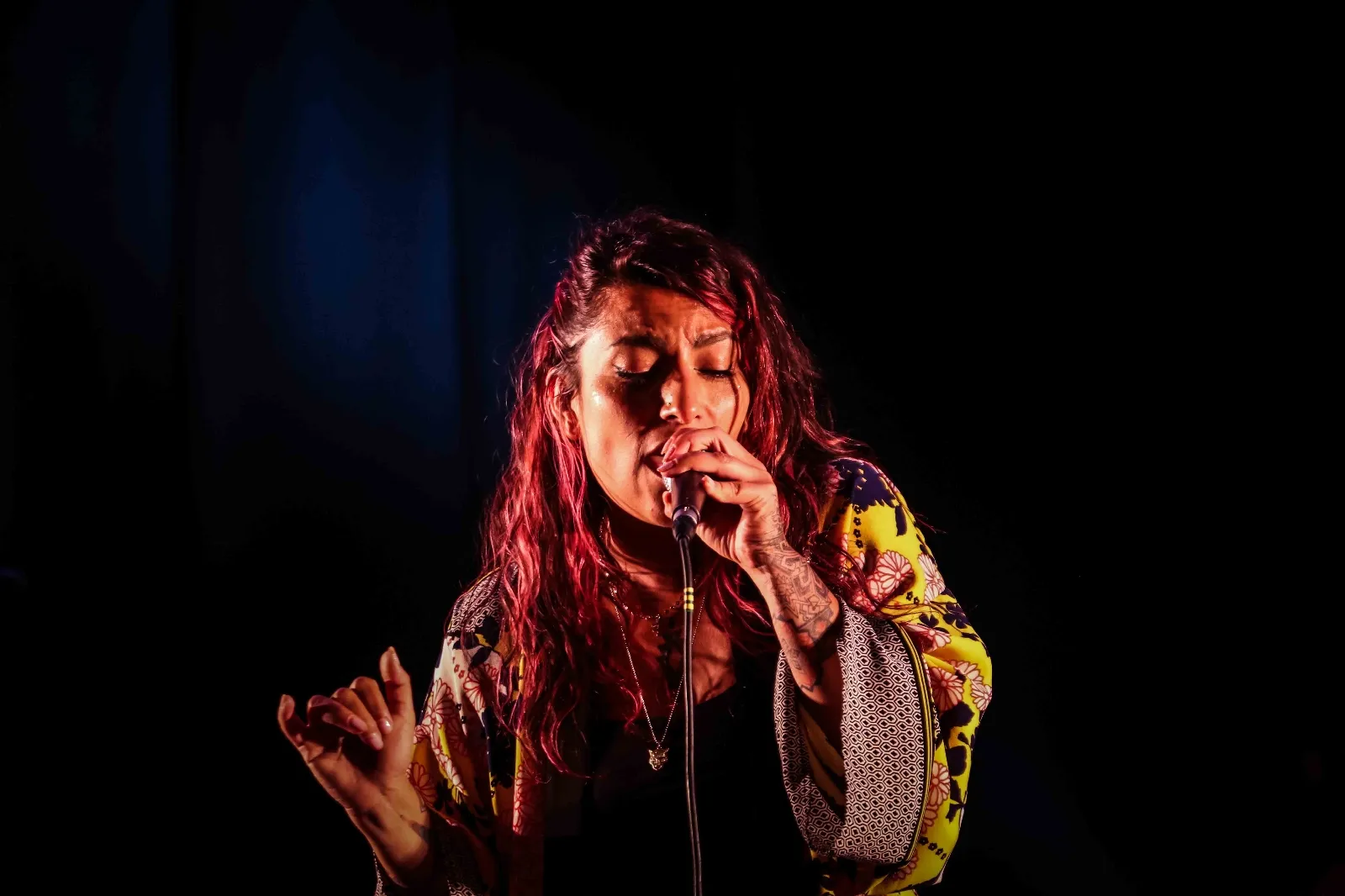 Ana Tijoux en Soria. /Viksar Fotografía