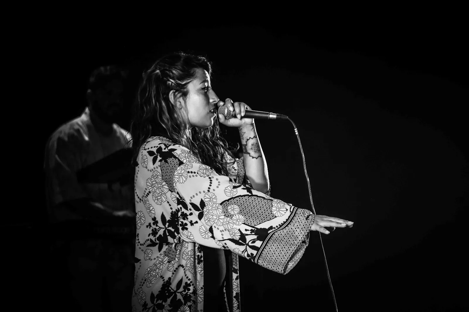 Ana Tijoux en Soria. /Viksar Fotografía