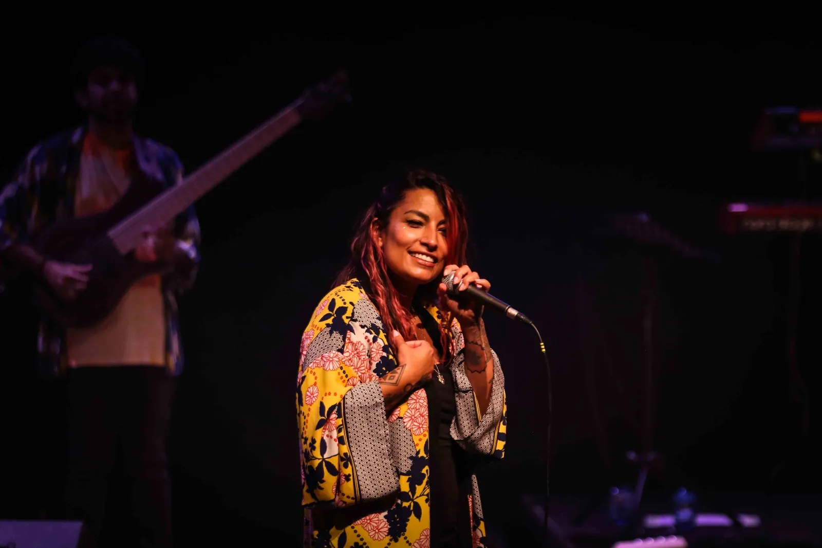 Ana Tijoux en Soria. /Viksar Fotografía