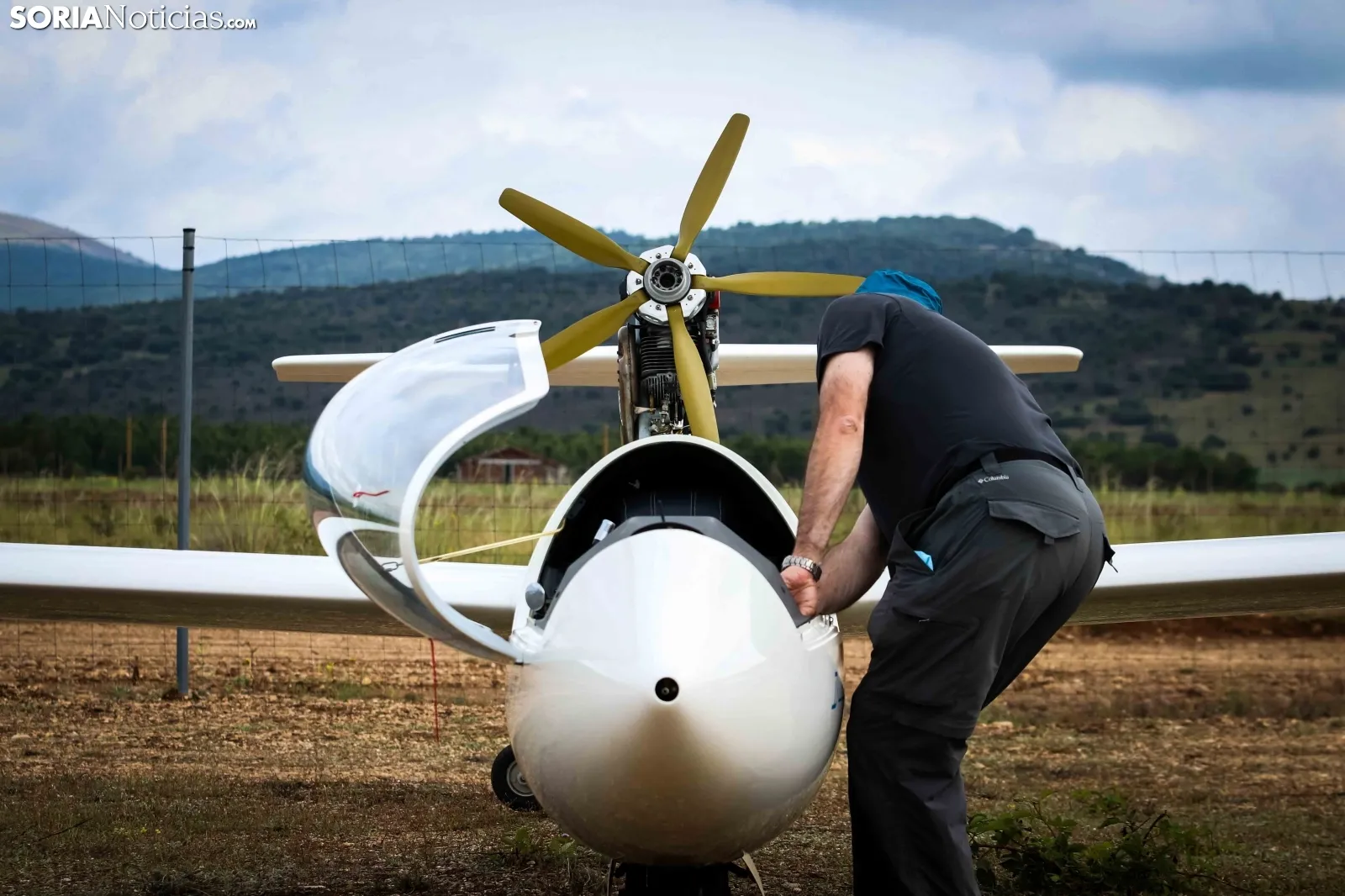 Campeonato Nacional de Vuelo a Vela de Garray. /Garray