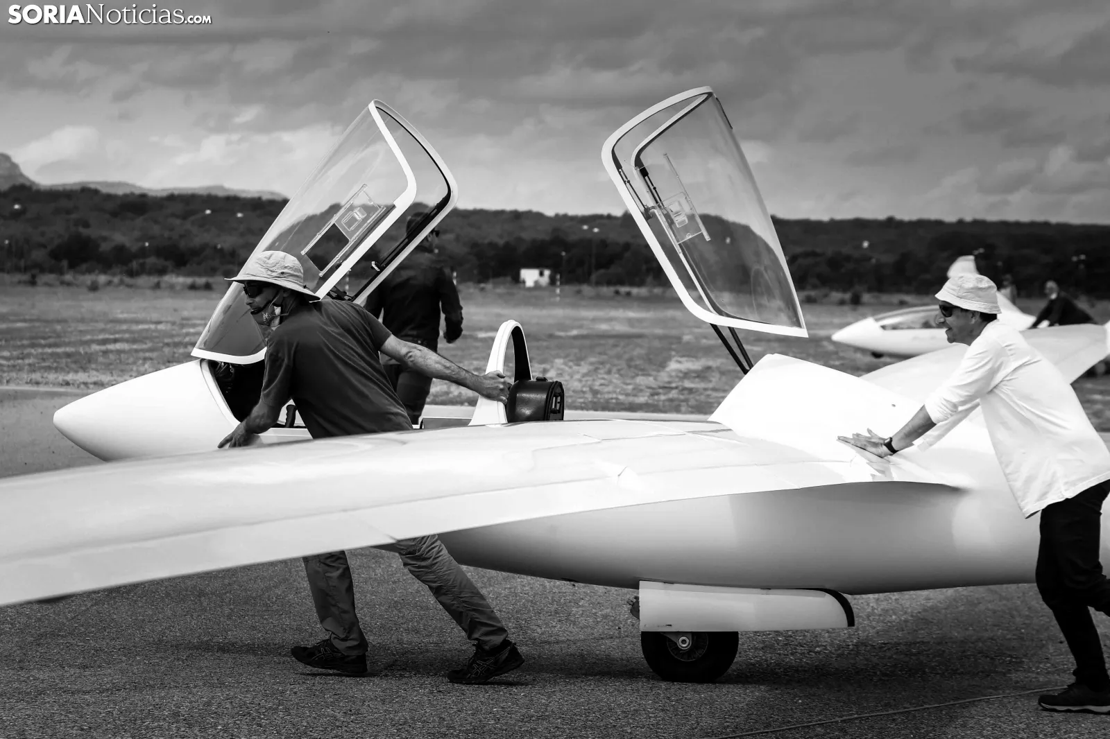 Campeonato Nacional de Vuelo a Vela de Garray. /Garray